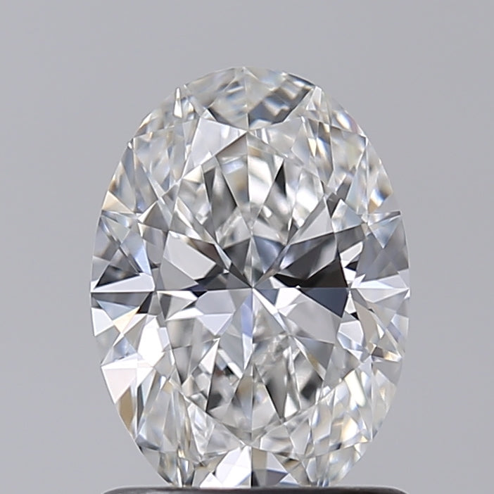 1.03 Carat Oval Shaped, Excellent Cut, E Color, VVS1 Clarity, IGI Certified Lab Grown Diamond