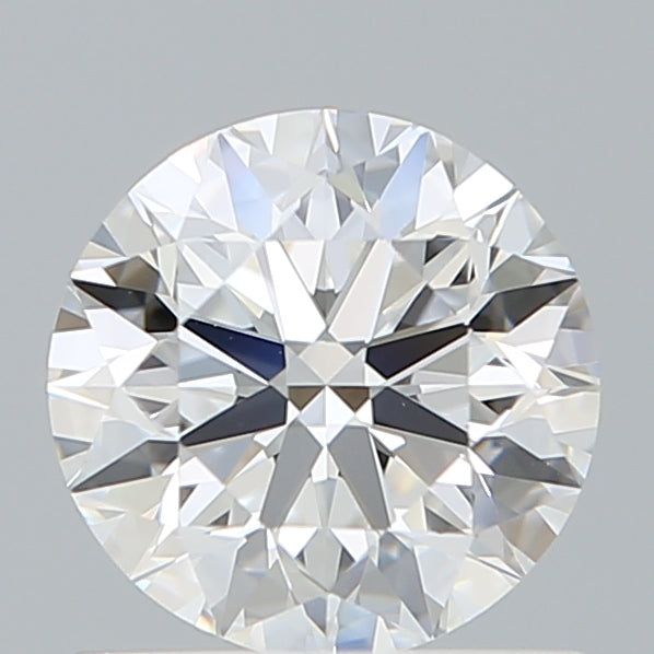 0.97 Carat Round Shaped, Excellent Cut, D Color, VVS2 Clarity, IGI Certified Lab Grown Diamond