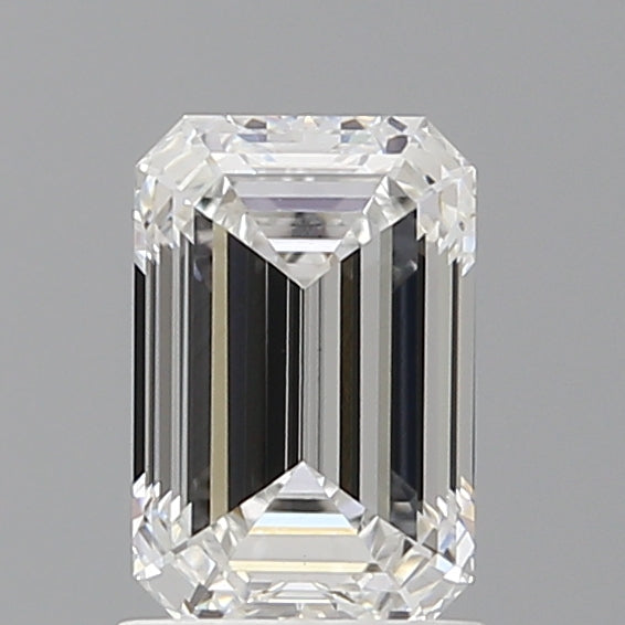 1.60 Carat Emerald Shaped, Ideal Cut, D Color, VS1 Clarity, IGI Certified Lab Grown Diamond
