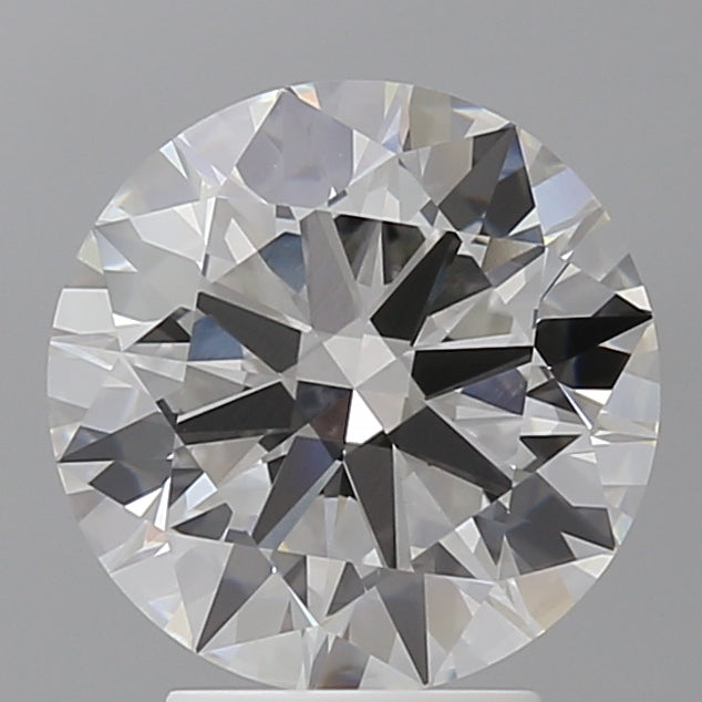 3.51 Carat Round Shaped, Ideal Cut, E Color, VVS2 Clarity, IGI Certified Lab Grown Diamond