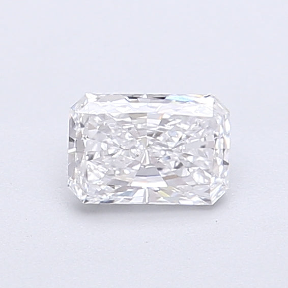 0.40 Carat Radiant Shaped, Very Good Cut, D Color, VS2 Clarity, IGI Certified Lab Grown Diamond