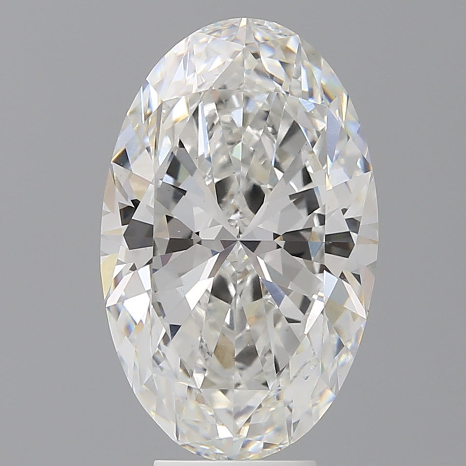 6.59 Carat Oval Shaped, Ideal Cut, F Color, VS1 Clarity, IGI Certified Lab Grown Diamond