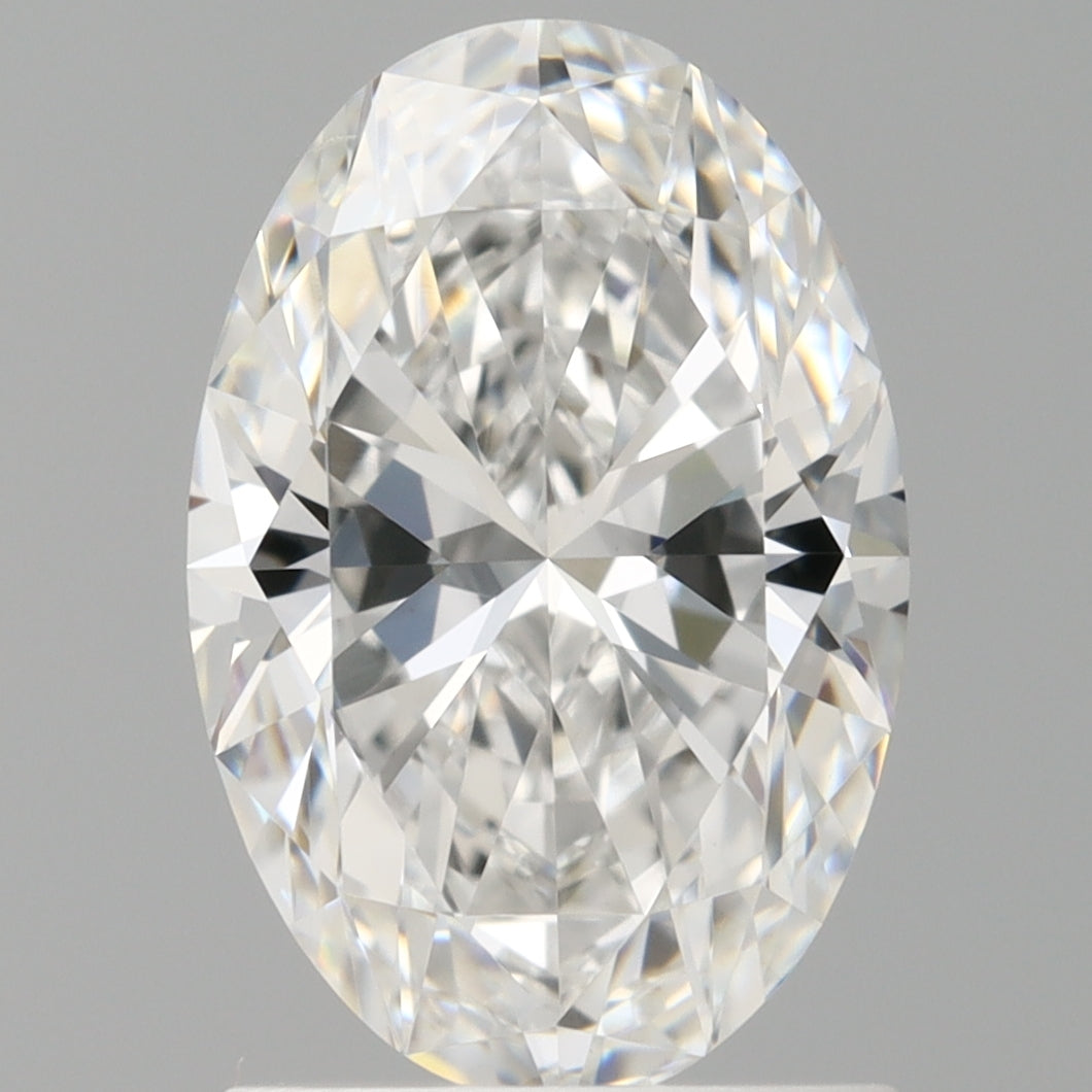 1.55 Carat Oval Shaped, Ideal Cut, E Color, VVS2 Clarity, IGI Certified Lab Grown Diamond