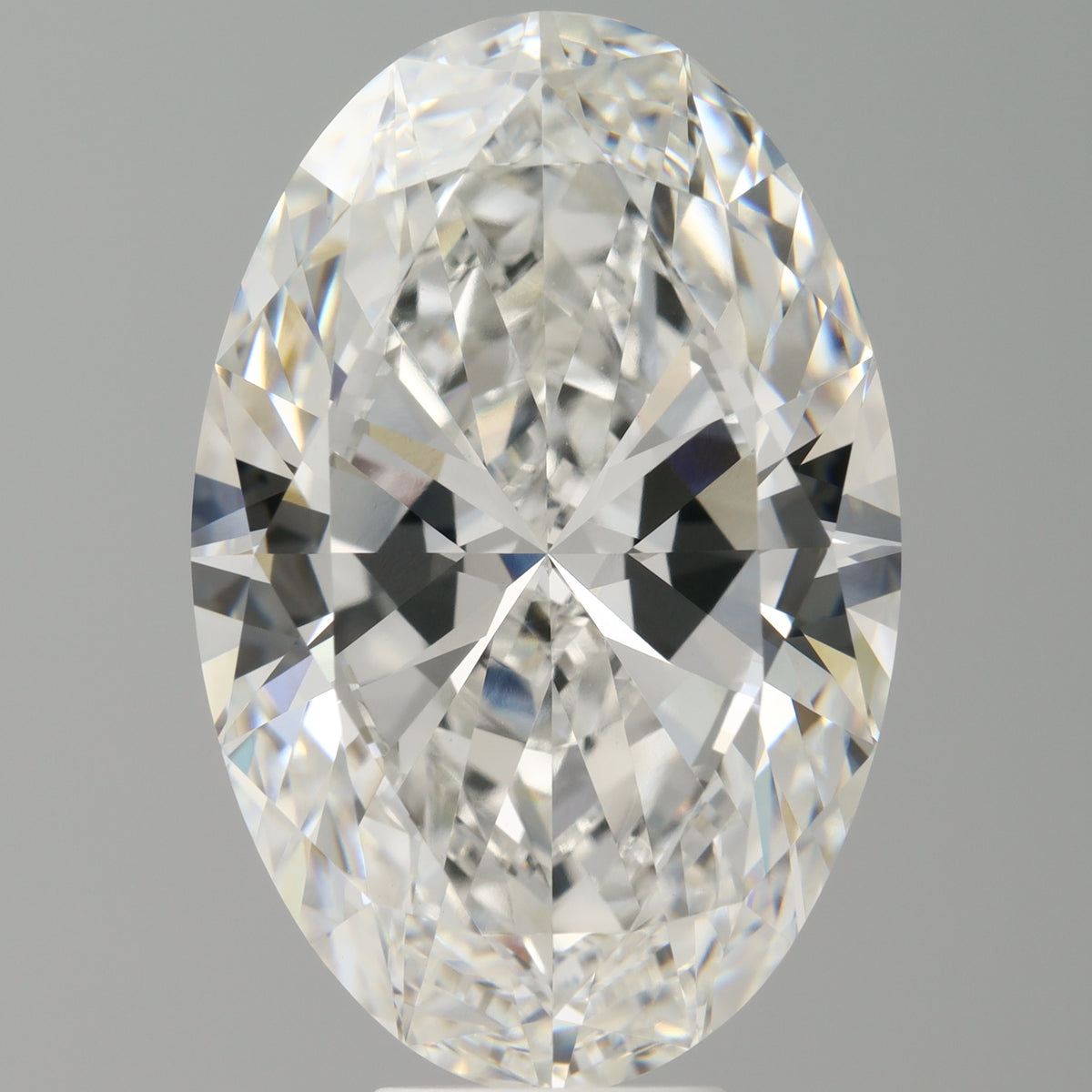 10.04 Carat Oval Shaped, Ideal Cut, F Color, VVS2 Clarity, IGI Certified Lab Grown Diamond