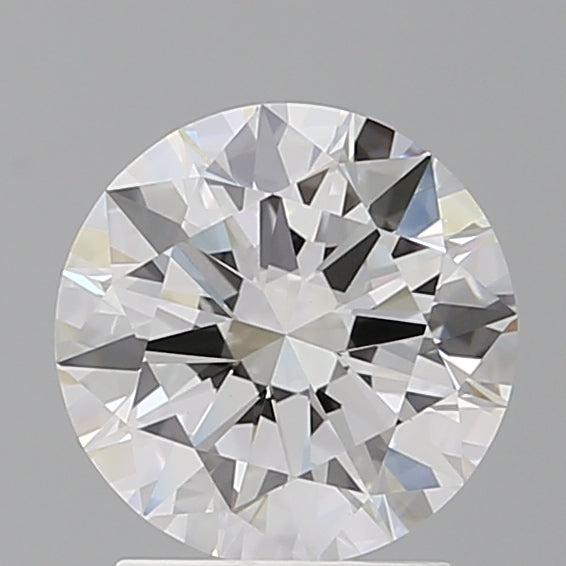 2.01 Carat Round Shaped, Excellent Cut, E Color, VVS2 Clarity, IGI Certified Lab Grown Diamond