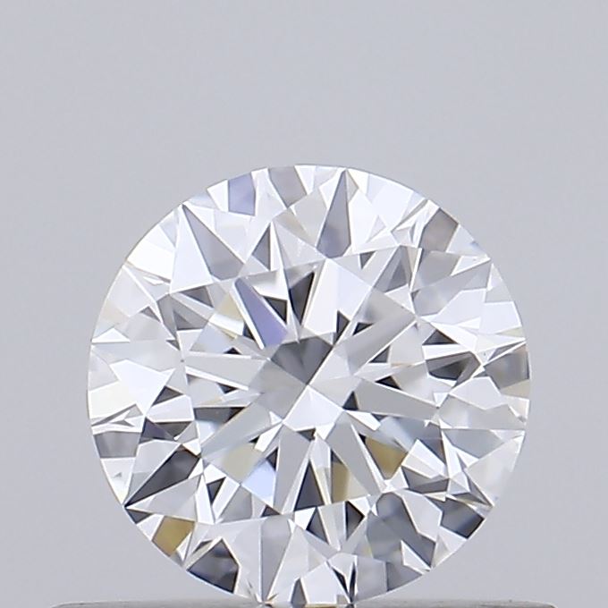 0.54 Carat Round Shaped, Ideal Cut, D Color, VS1 Clarity, IGI Certified Lab Grown Diamond