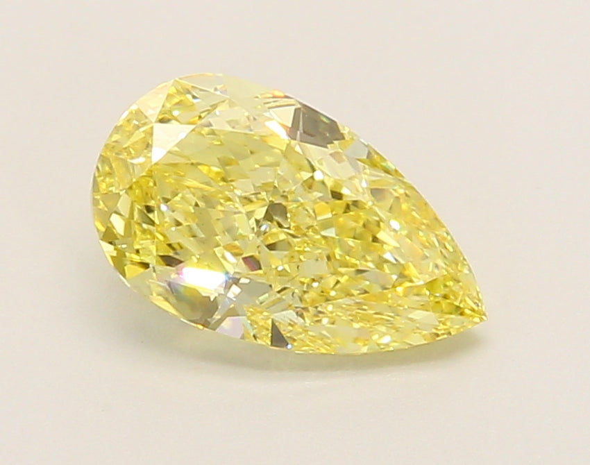 1.52 Carat Pear Shaped, Excellent Cut, VS2 Clarity, IGI Certified Lab Grown Diamond