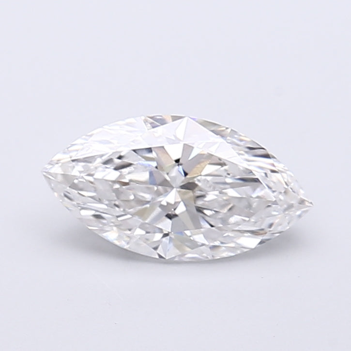 1.02 Carat Marquise Shaped, Very Good Cut, D Color, VVS2 Clarity, IGI Certified Lab Grown Diamond
