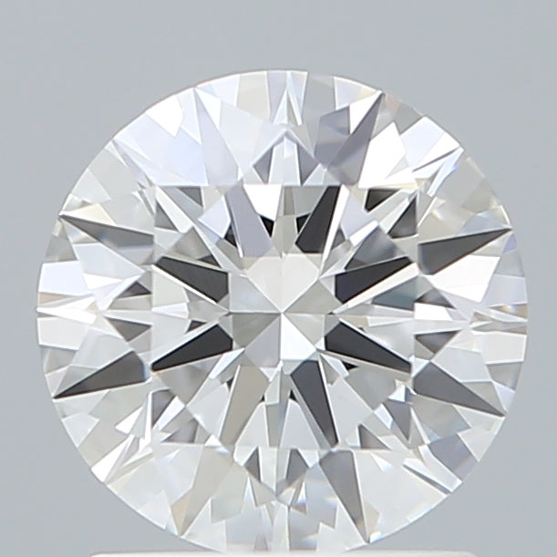 1.55 Carat Round Shaped, Excellent Cut, D Color, VVS2 Clarity, IGI Certified Lab Grown Diamond