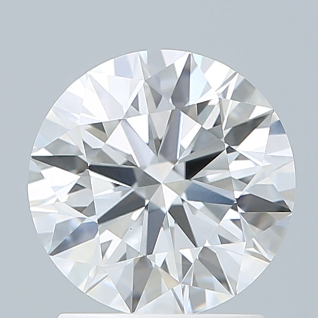 1.77 Carat Round Shaped, Excellent Cut, E Color, VVS2 Clarity, IGI Certified Lab Grown Diamond