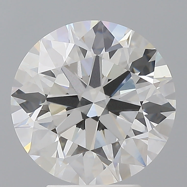 4.10 Carat Round Shaped, Ideal Cut, E Color, VVS2 Clarity, IGI Certified Lab Grown Diamond