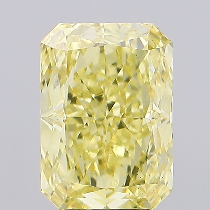 3.07 Carat Radiant Shaped, Ideal Cut, VS1 Clarity, IGI Certified Lab Grown Diamond