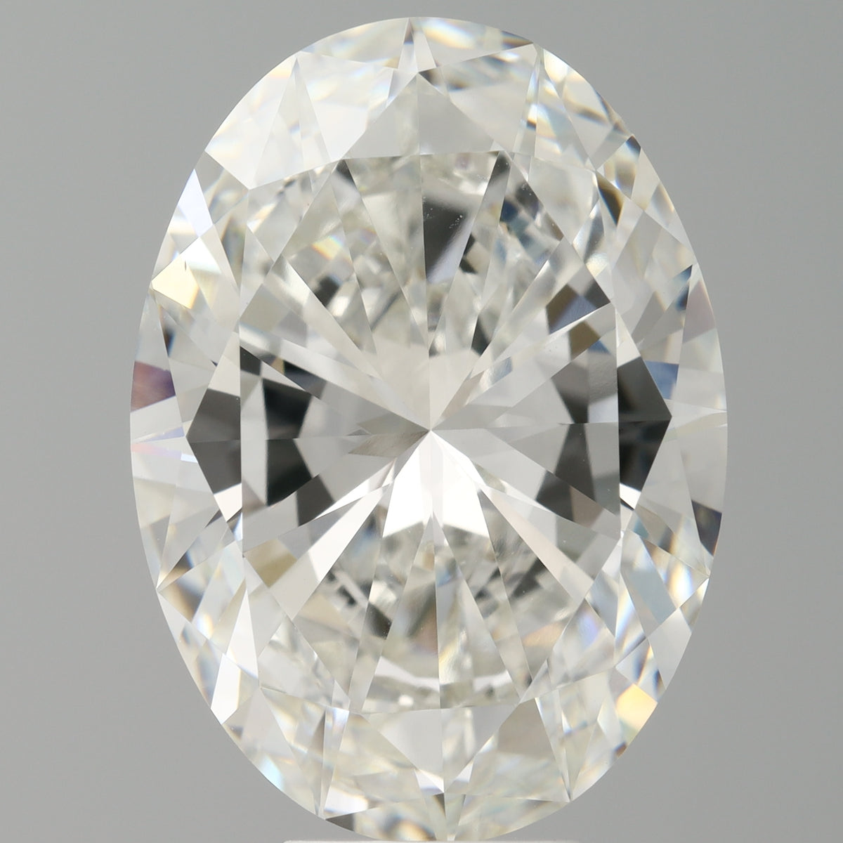 9.04 Carat Oval Shaped, Excellent Cut, F Color, VVS2 Clarity, IGI Certified Lab Grown Diamond