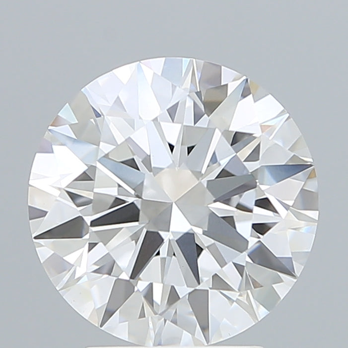 3.31 Carat Round Shaped, Excellent Cut, F Color, VVS2 Clarity, IGI Certified Lab Grown Diamond