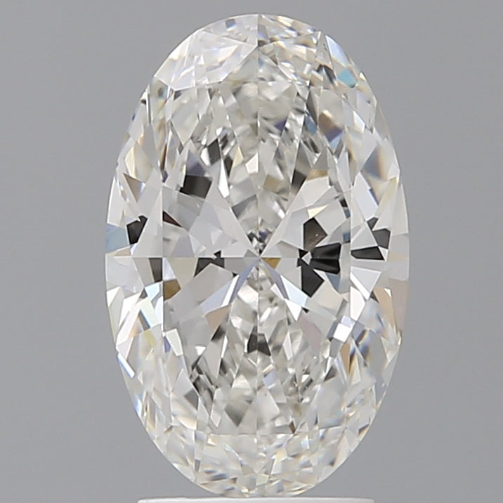 3.05 Carat Oval Shaped, Ideal Cut, F Color, VS1 Clarity, IGI Certified Lab Grown Diamond