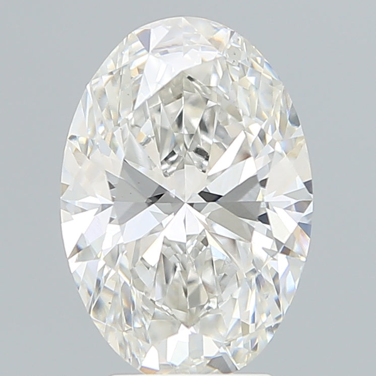 4.19 Carat Oval Shaped, Ideal Cut, G Color, VS1 Clarity, IGI Certified Lab Grown Diamond