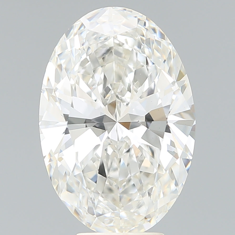 6.63 Carat Oval Shaped, Excellent Cut, G Color, VVS2 Clarity, IGI Certified Lab Grown Diamond