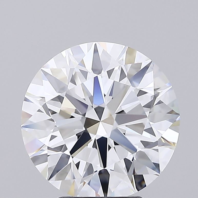 4.34 Carat Round Shaped, Ideal Cut, D Color, VVS1 Clarity, IGI Certified Lab Grown Diamond