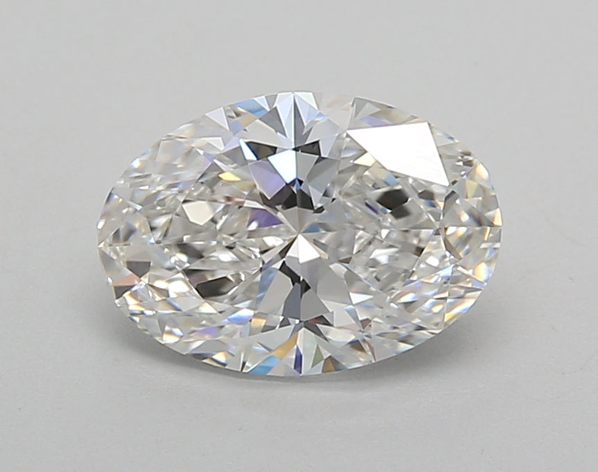 1.52 Carat Oval Shaped, Very Good Cut, E Color, VVS2 Clarity, IGI Certified Lab Grown Diamond