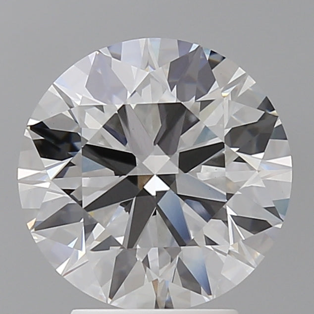 3.50 Carat Round Shaped, Ideal Cut, E Color, VVS2 Clarity, IGI Certified Lab Grown Diamond