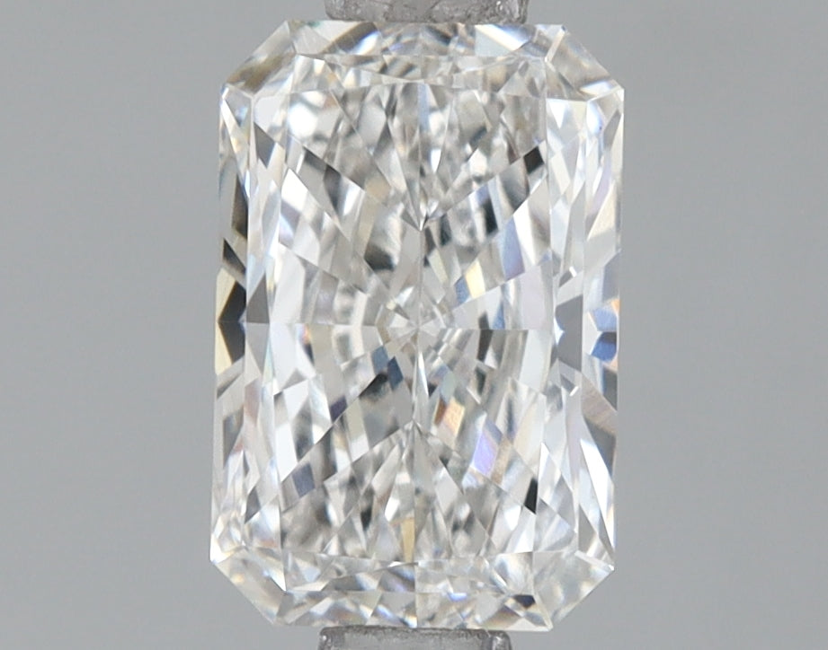 1.02 Carat Radiant Shaped, Excellent Cut, E Color, VVS1 Clarity, IGI Certified Lab Grown Diamond