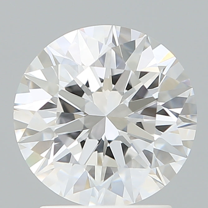 2.10 Carat Round Shaped, Excellent Cut, D Color, VVS2 Clarity, IGI Certified Lab Grown Diamond