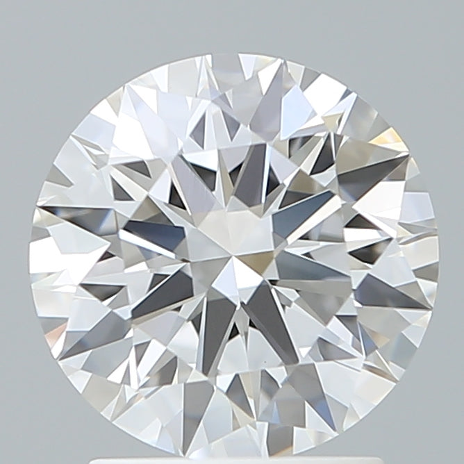 2.09 Carat Round Shaped, Ideal Cut, E Color, VVS2 Clarity, IGI Certified Lab Grown Diamond