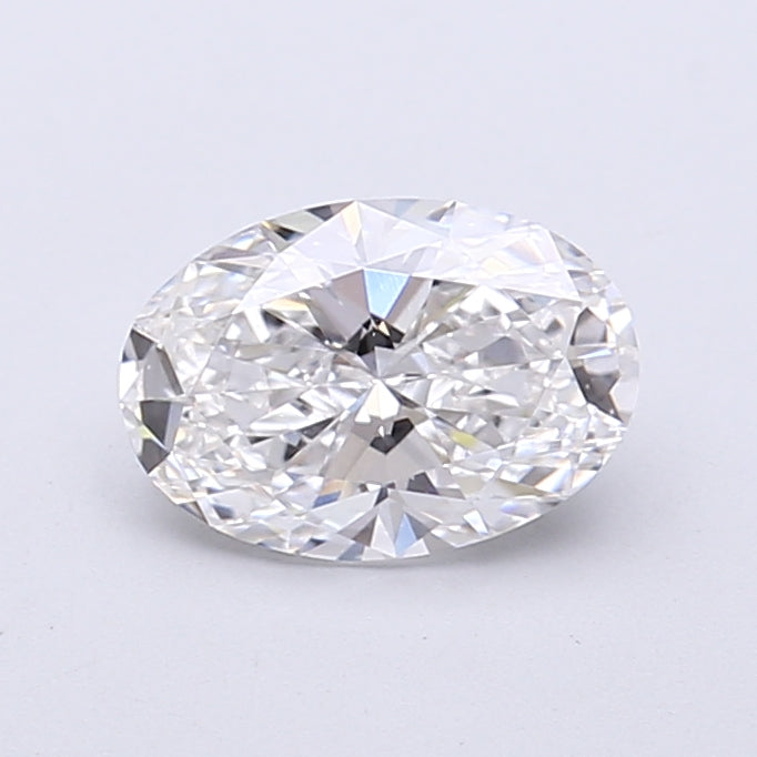 1.05 Carat Oval Shaped, Very Good Cut, E Color, VVS2 Clarity, IGI Certified Lab Grown Diamond