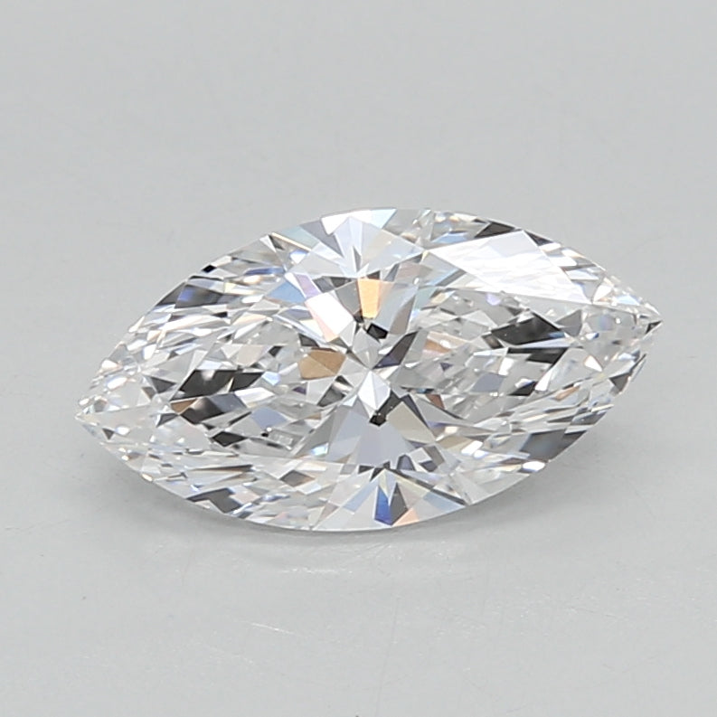 1.05 Carat Marquise Shaped, Ideal Cut, E Color, VVS1 Clarity, IGI Certified Lab Grown Diamond