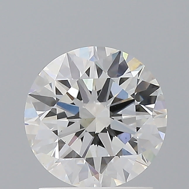 1.55 Carat Round Shaped, Ideal Cut, D Color, VS1 Clarity, IGI Certified Lab Grown Diamond
