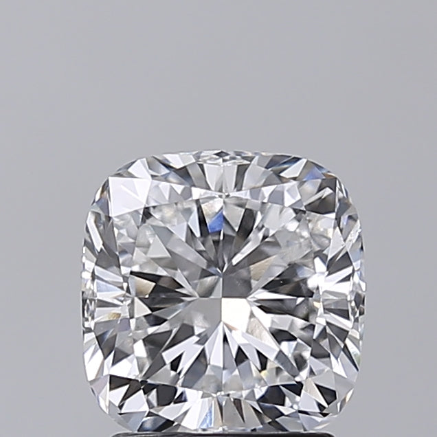 2.02 Carat Cushion Shaped, D Color, VS1 Clarity, IGI Certified Lab Grown Diamond