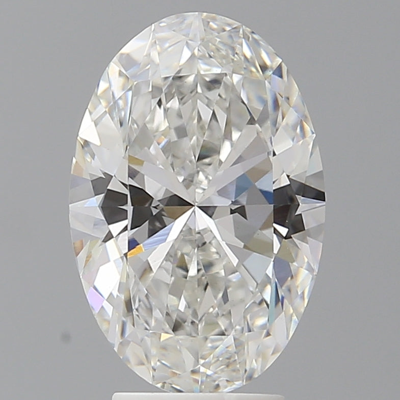 4.01 Carat Oval Shaped, Ideal Cut, E Color, VS1 Clarity, IGI Certified Lab Grown Diamond