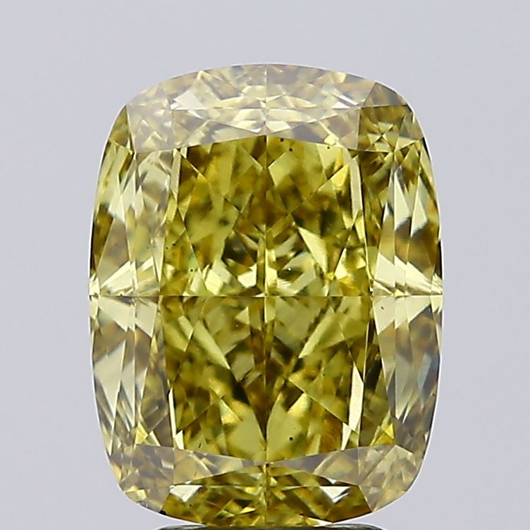 4.77 Carat Cushion Shaped, Ideal Cut, VS2 Clarity, IGI Certified Lab Grown Diamond