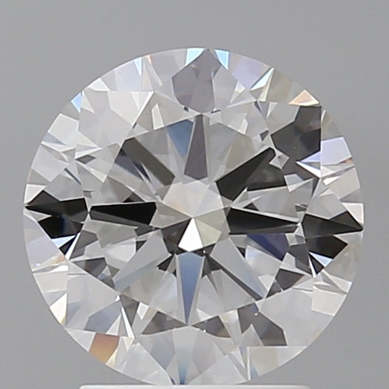 2.51 Carat Round Shaped, Excellent Cut, D Color, VVS2 Clarity, IGI Certified Lab Grown Diamond