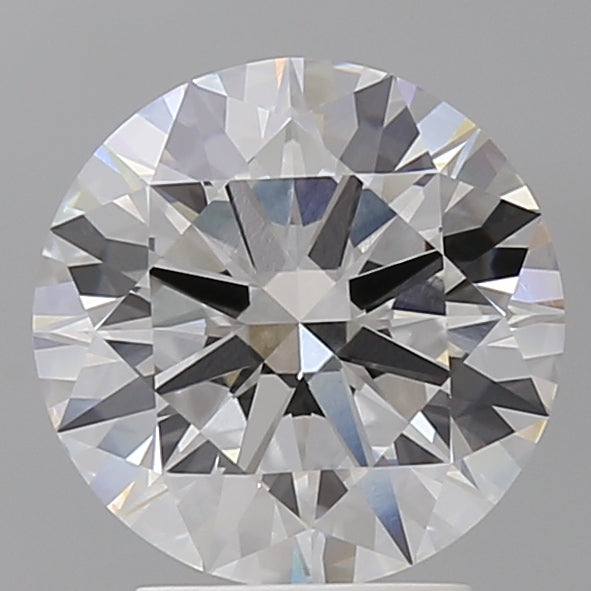 3.07 Carat Round Shaped, Ideal Cut, E Color, VS1 Clarity, IGI Certified Lab Grown Diamond