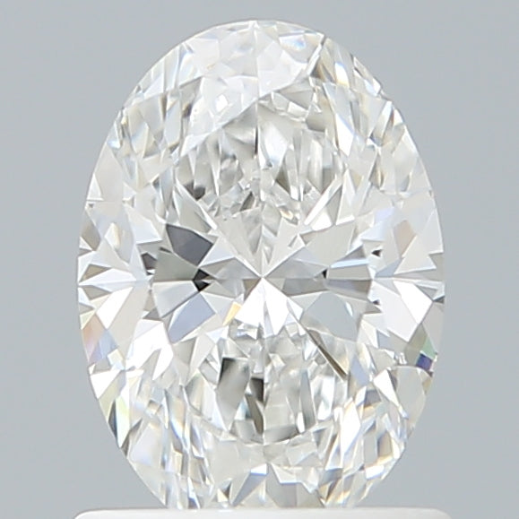 1.09 Carat Oval Shaped, Excellent Cut, E Color, VVS2 Clarity, IGI Certified Lab Grown Diamond
