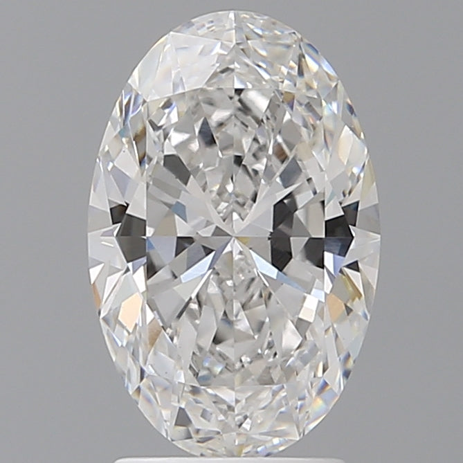 2.60 Carat Oval Shaped, Ideal Cut, E Color, VS1 Clarity, IGI Certified Lab Grown Diamond
