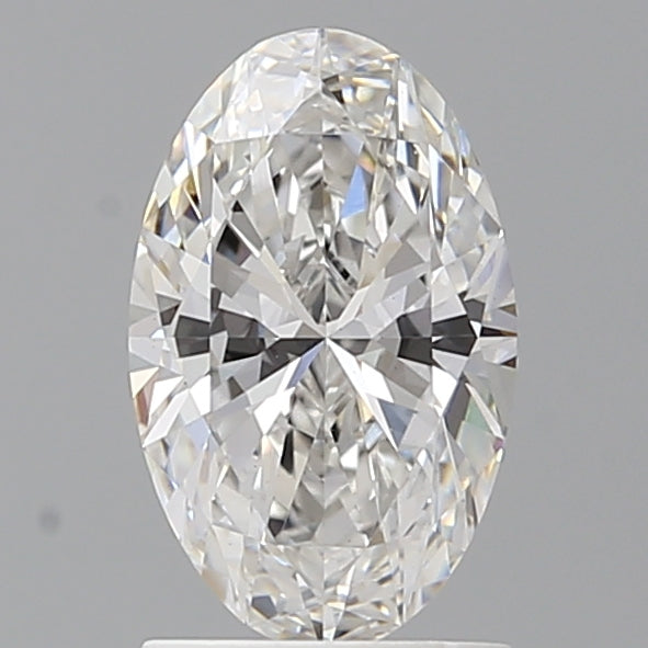 1.51 Carat Oval Shaped, Ideal Cut, E Color, VVS2 Clarity, IGI Certified Lab Grown Diamond