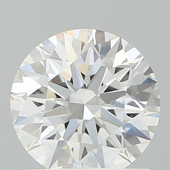1.10 Carat Round Shaped, Ideal Cut, D Color, VVS2 Clarity, IGI Certified Lab Grown Diamond