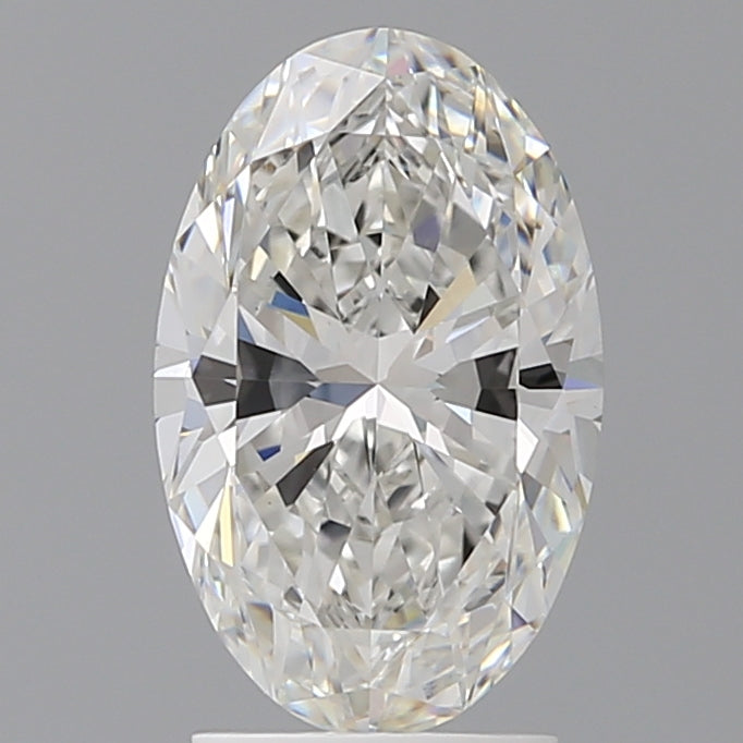 2.59 Carat Oval Shaped, Excellent Cut, F Color, VVS2 Clarity, IGI Certified Lab Grown Diamond