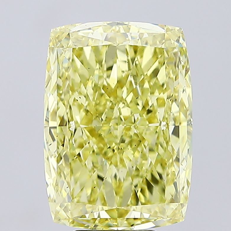 9.02 Carat Cushion Shaped, Excellent Cut, VS2 Clarity, IGI Certified Lab Grown Diamond