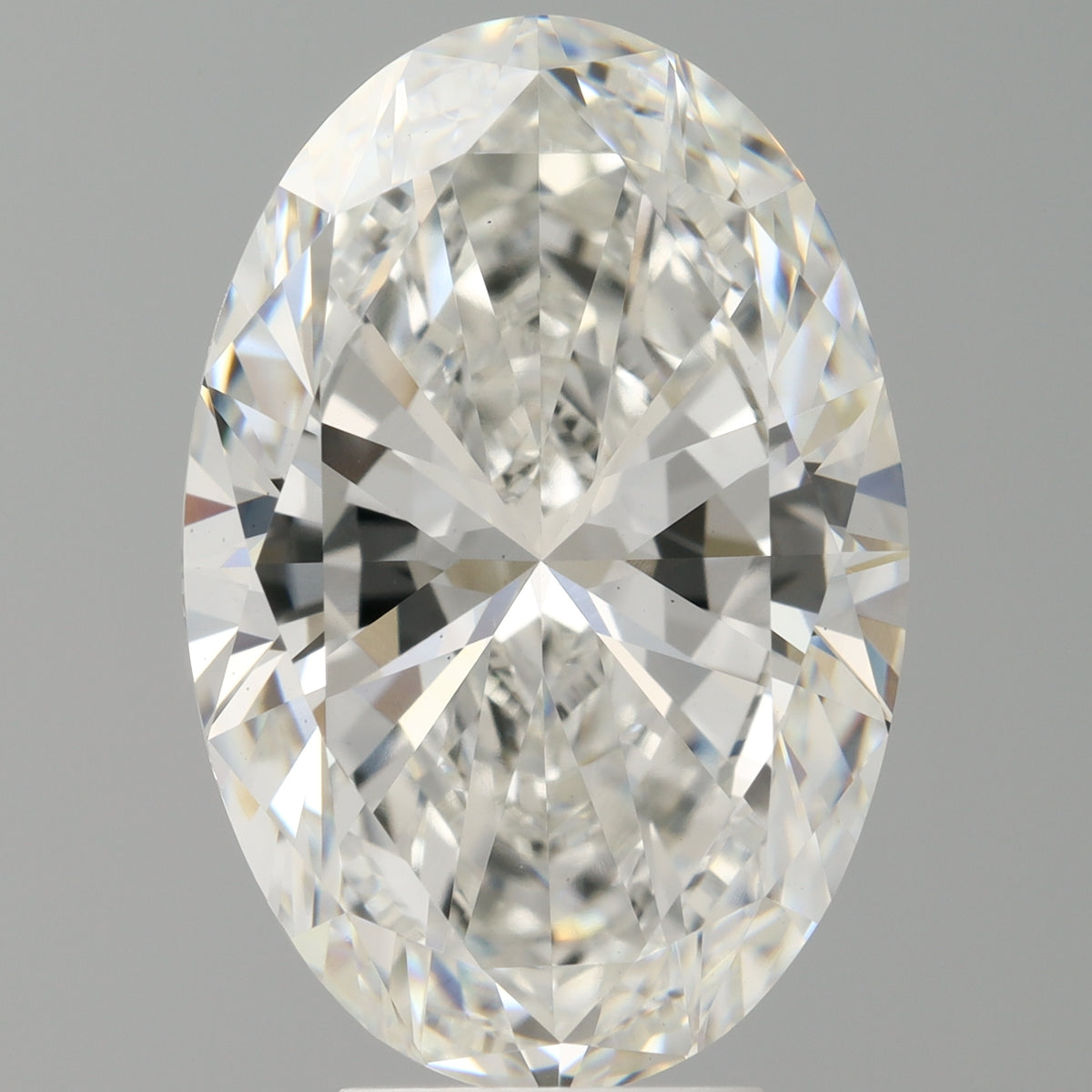 6.00 Carat Oval Shaped, Ideal Cut, F Color, VS1 Clarity, IGI Certified Lab Grown Diamond