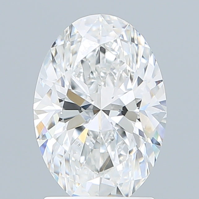 2.07 Carat Oval Shaped, Excellent Cut, E Color, VVS2 Clarity, IGI Certified Lab Grown Diamond