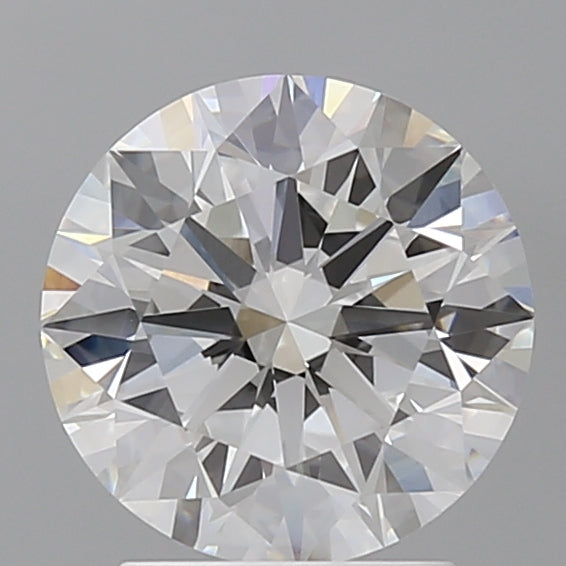 2.54 Carat Round Shaped, Excellent Cut, E Color, VVS2 Clarity, IGI Certified Lab Grown Diamond