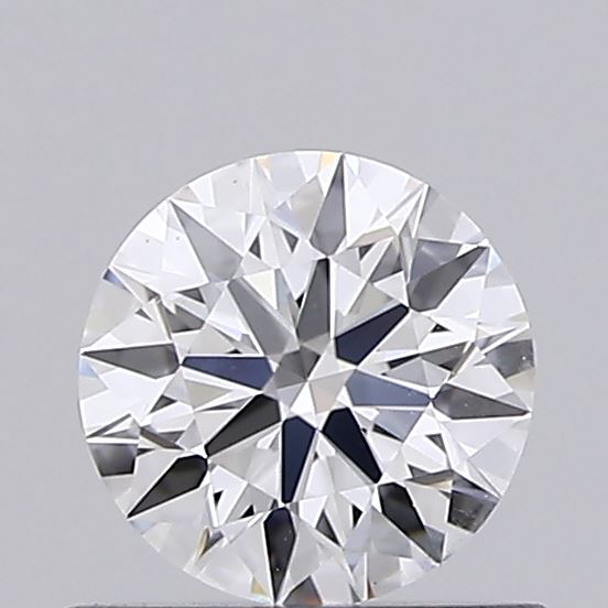 0.52 Carat Round Shaped, Ideal Cut, D Color, VS1 Clarity, IGI Certified Lab Grown Diamond