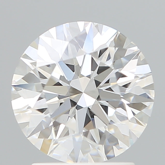 2.18 Carat Round Shaped, Excellent Cut, D Color, VS1 Clarity, IGI Certified Lab Grown Diamond