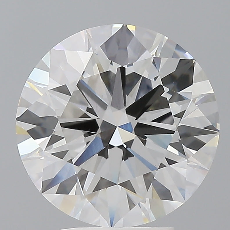 4.52 Carat Round Shaped, Ideal Cut, E Color, VVS2 Clarity, IGI Certified Lab Grown Diamond