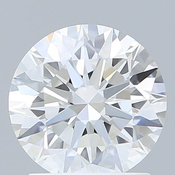1.58 Carat Round Shaped, Ideal Cut, D Color, VVS2 Clarity, IGI Certified Lab Grown Diamond