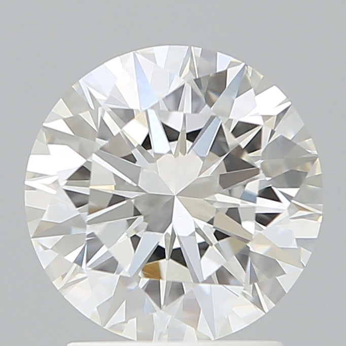 2.10 Carat Round Shaped, Excellent Cut, E Color, VVS2 Clarity, IGI Certified Lab Grown Diamond