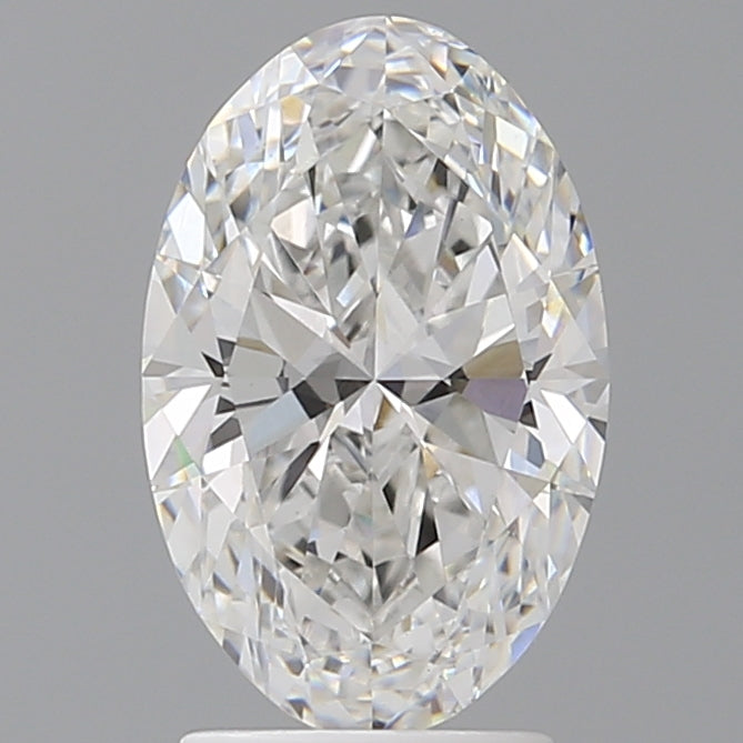 2.53 Carat Oval Shaped, Excellent Cut, E Color, VVS2 Clarity, IGI Certified Lab Grown Diamond
